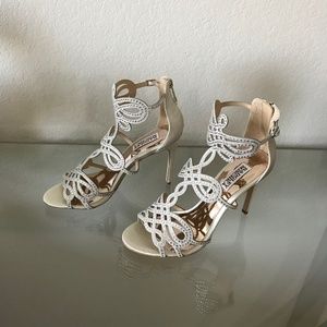 SOLD “NEW" BADGLEY MISCHKA CRYSTAL EMBELLISHED